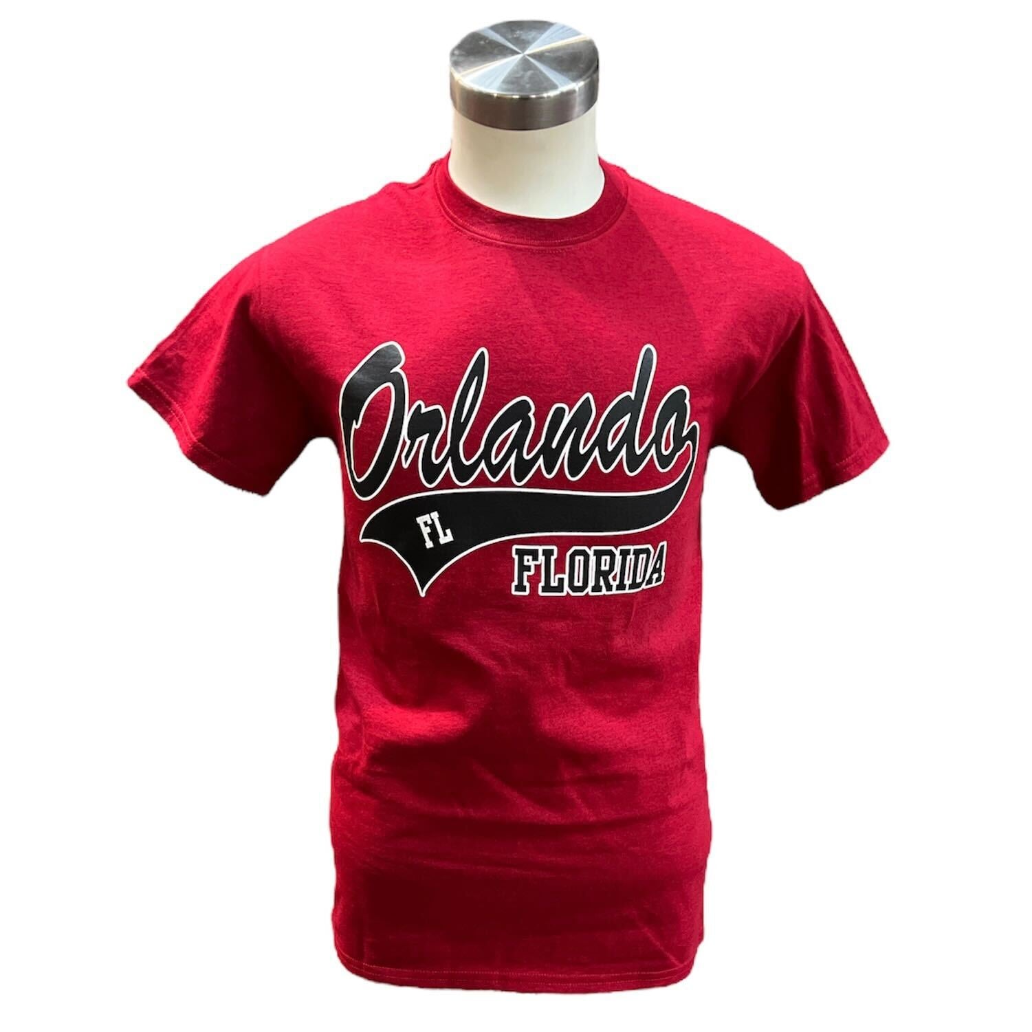 Orlando FL Black Ribbon Red T-Shirt