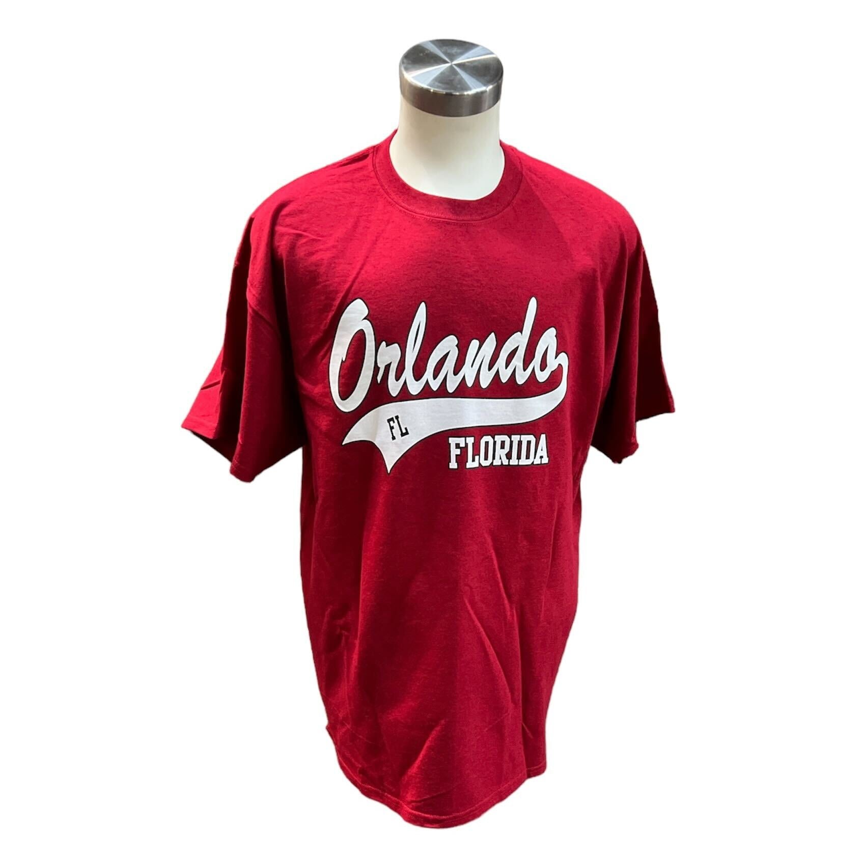 Orlando FL White Ribbon Red T-Shirt