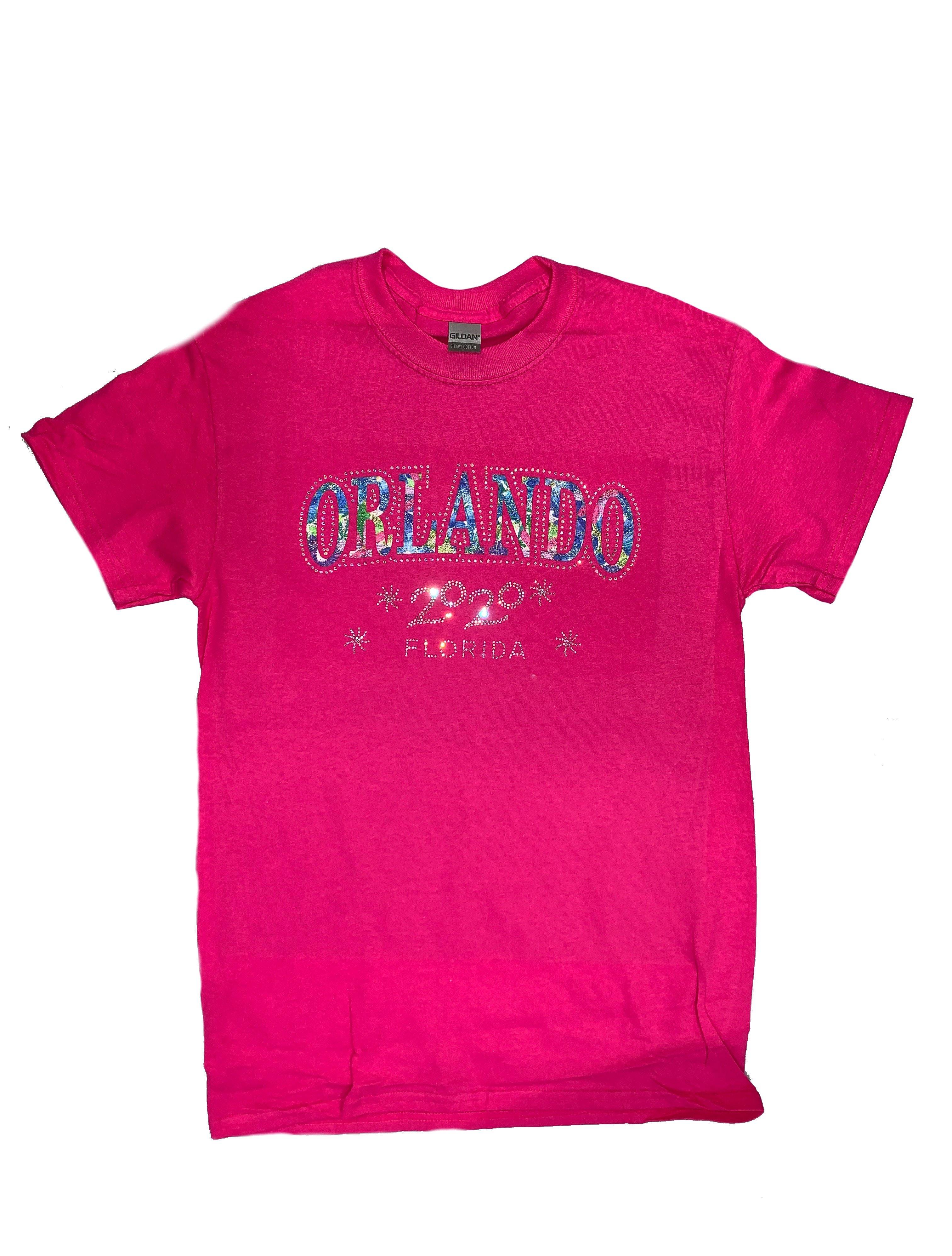 Orlando Floral 2020 Shine Pink