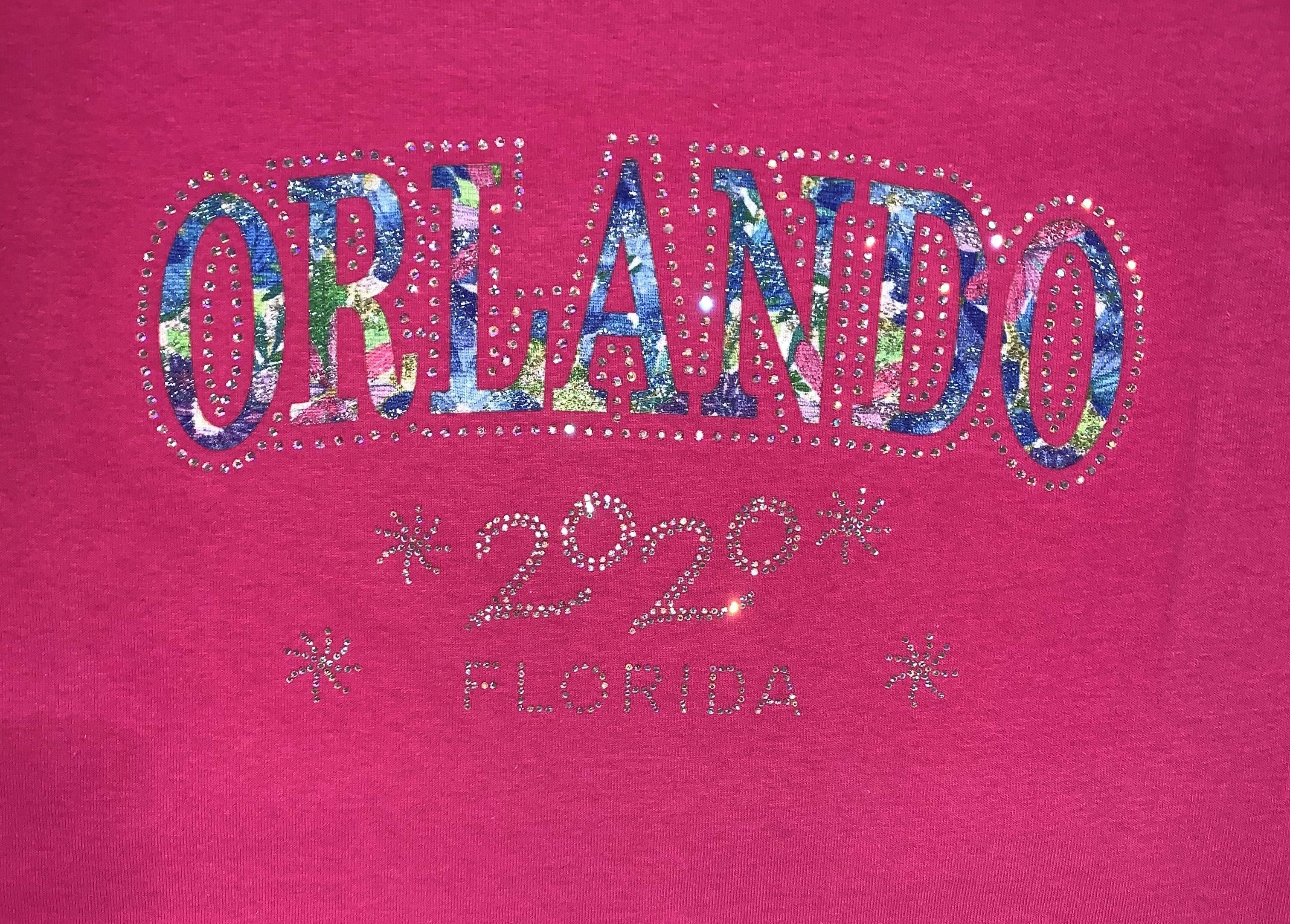 Orlando Floral 2020 Shine Pink