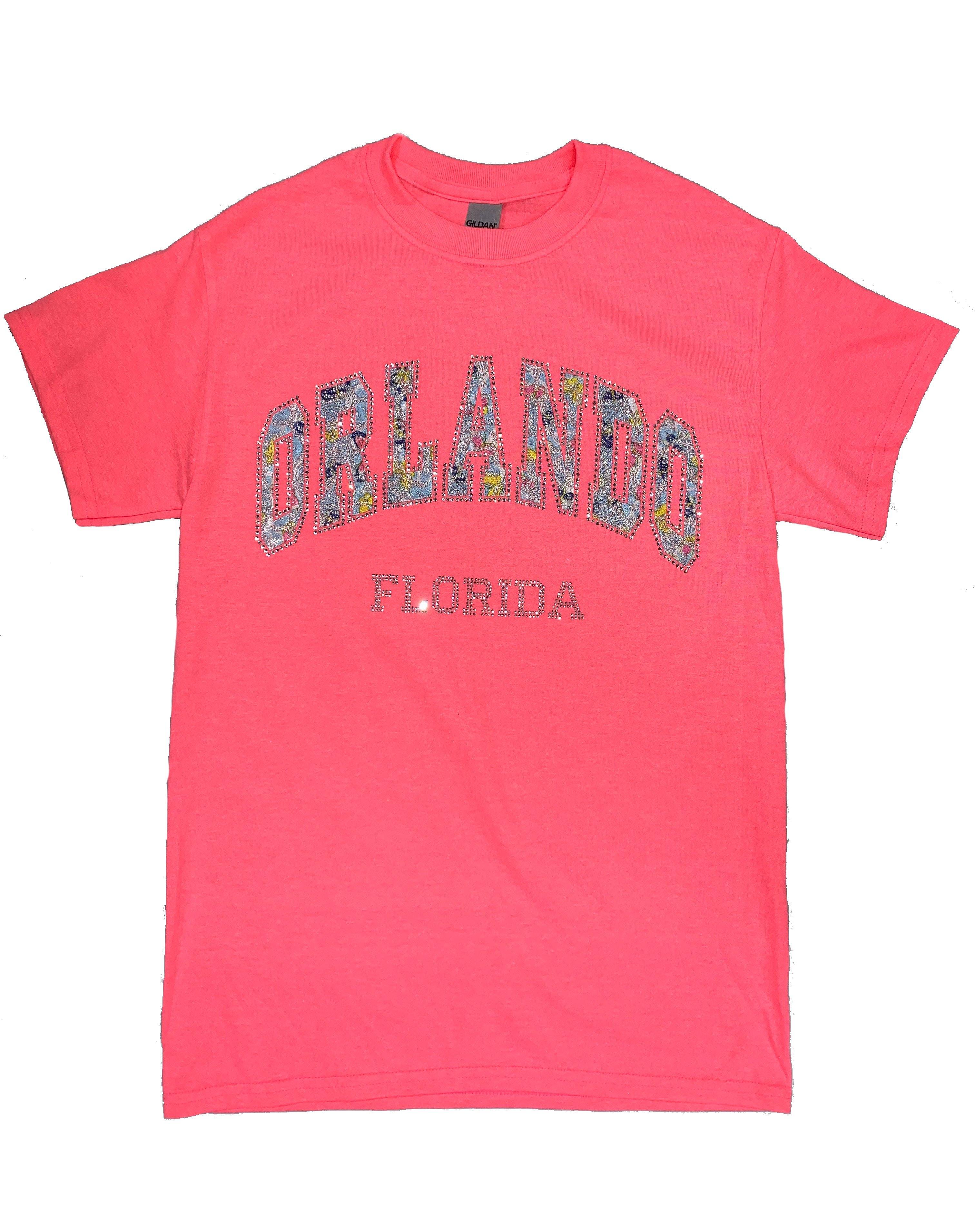 Orlando Floral Stamping Light Pink
