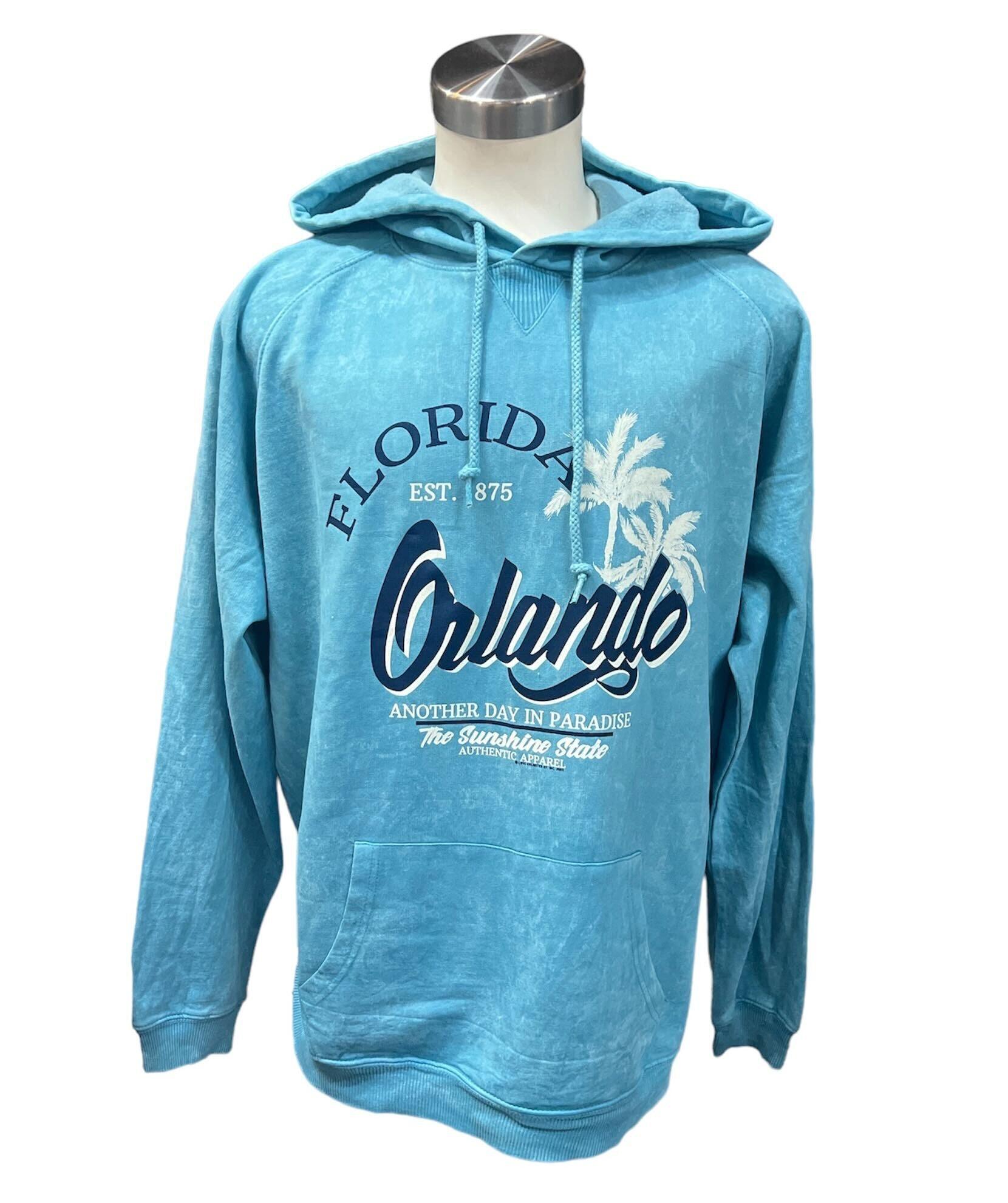 Orlando Florida Another Day in Paradise Oceana Pullover Hoodie