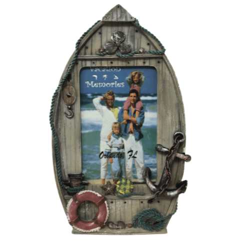 Orlando Florida Boat Photo Frame 4x6"