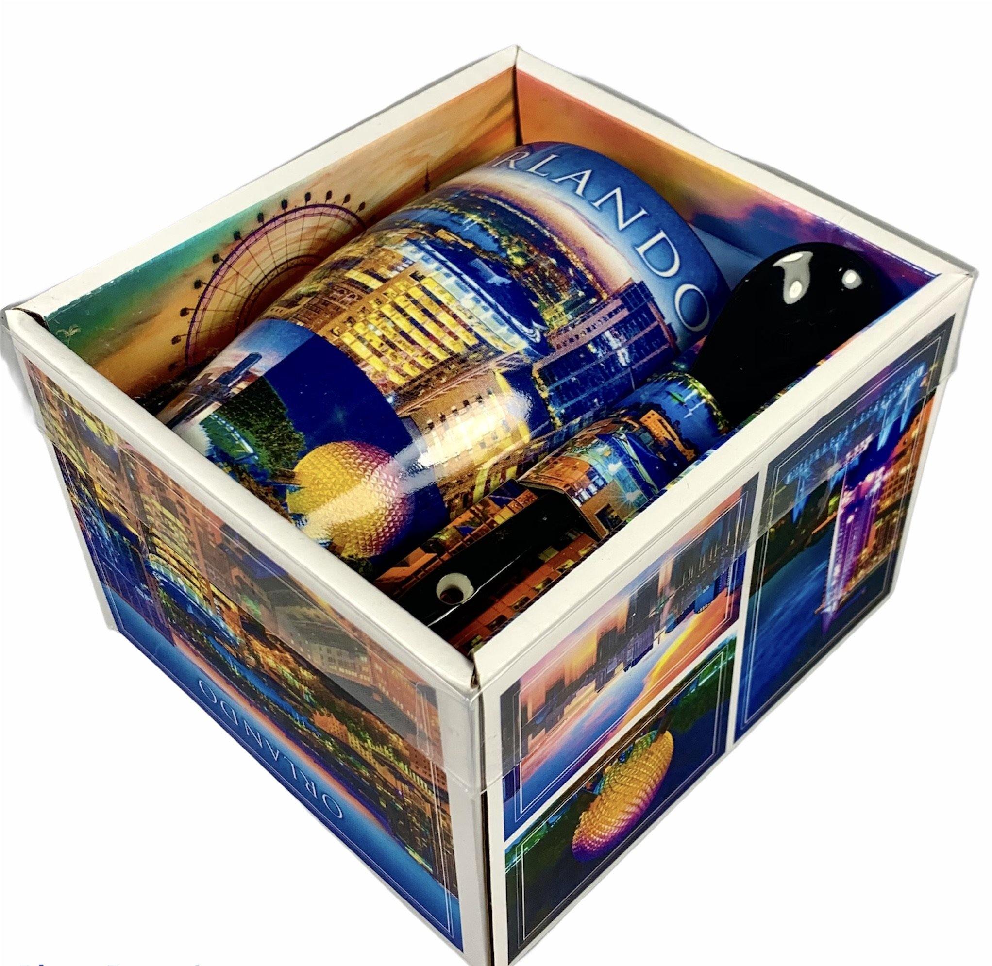 Orlando, Florida City View Mug with Spoon
