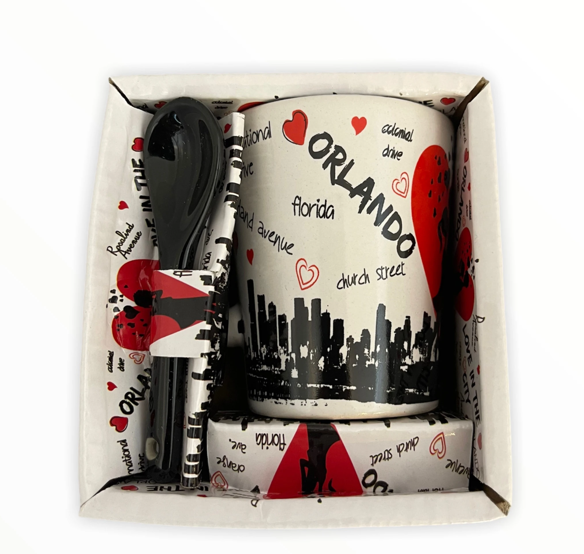 Orlando, Florida Collectable Expresso Mug
