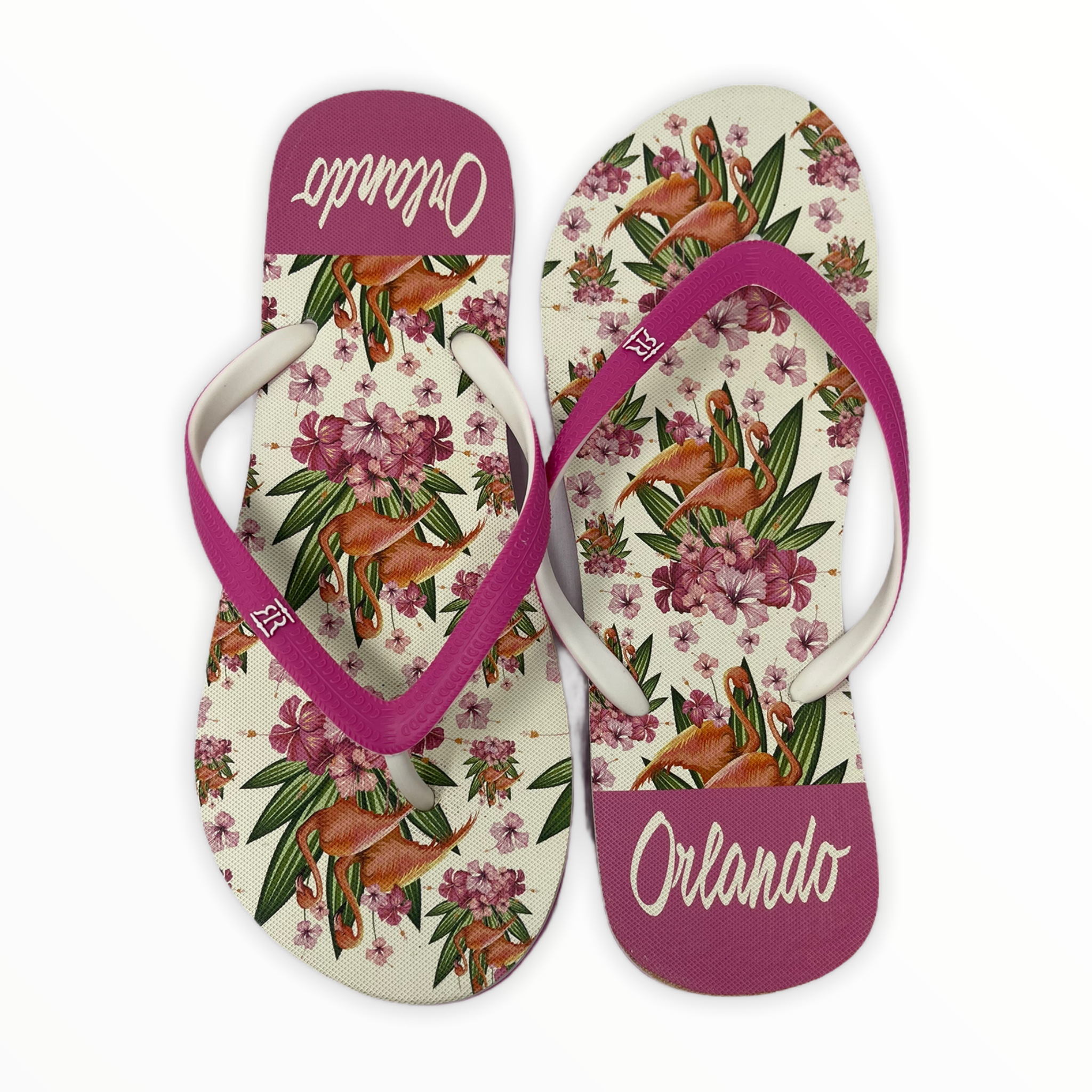 Orlando Fun in The Sun Flip Flops