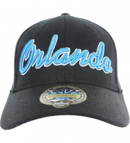 Orlando Jersey  Fitted Black/Blue