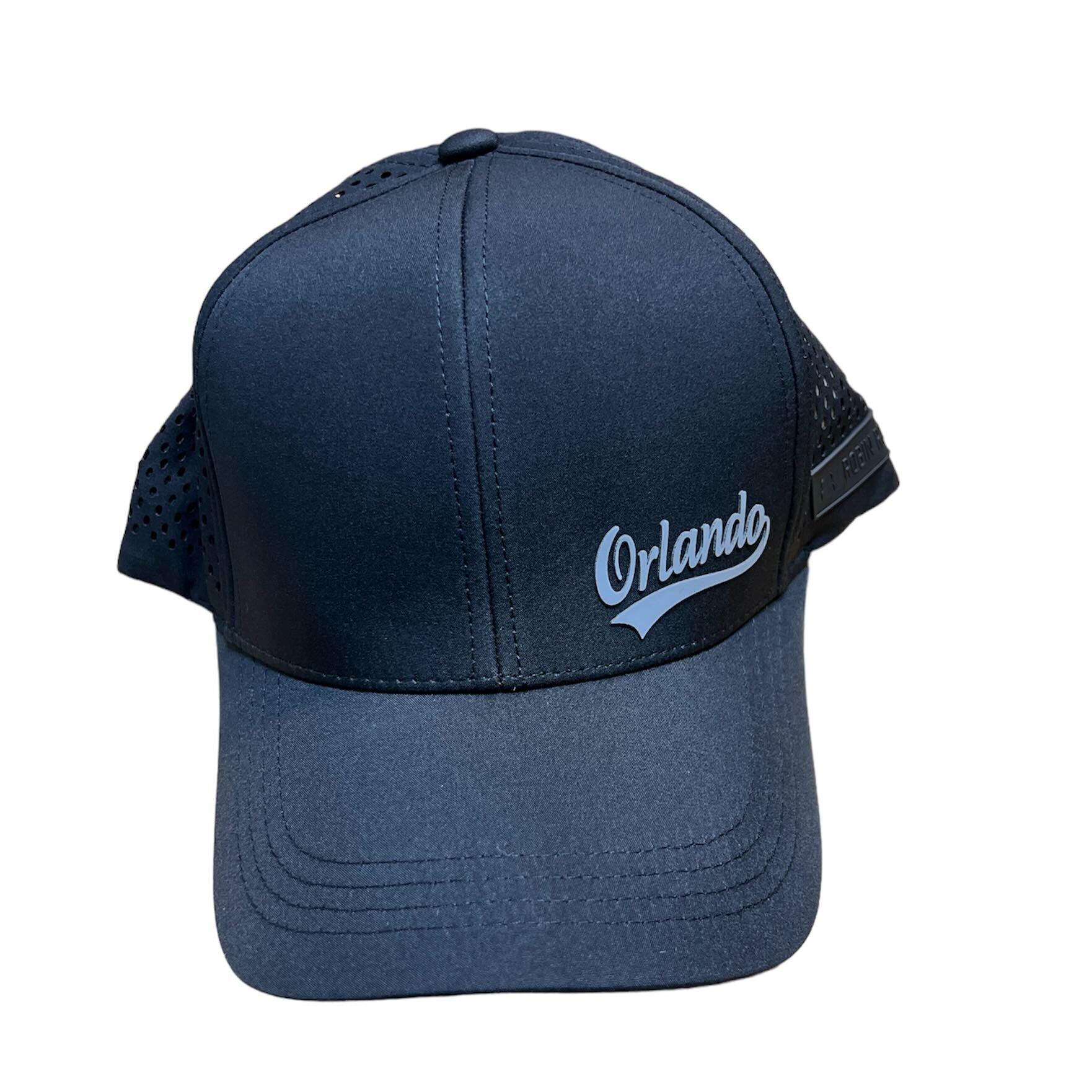 Orlando Mesh Sport Cap - Black
