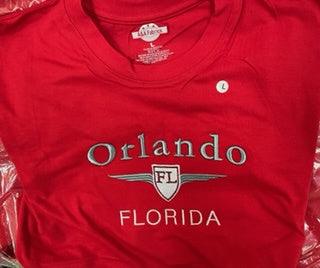 Orlando Red  Fl HD T-shirt