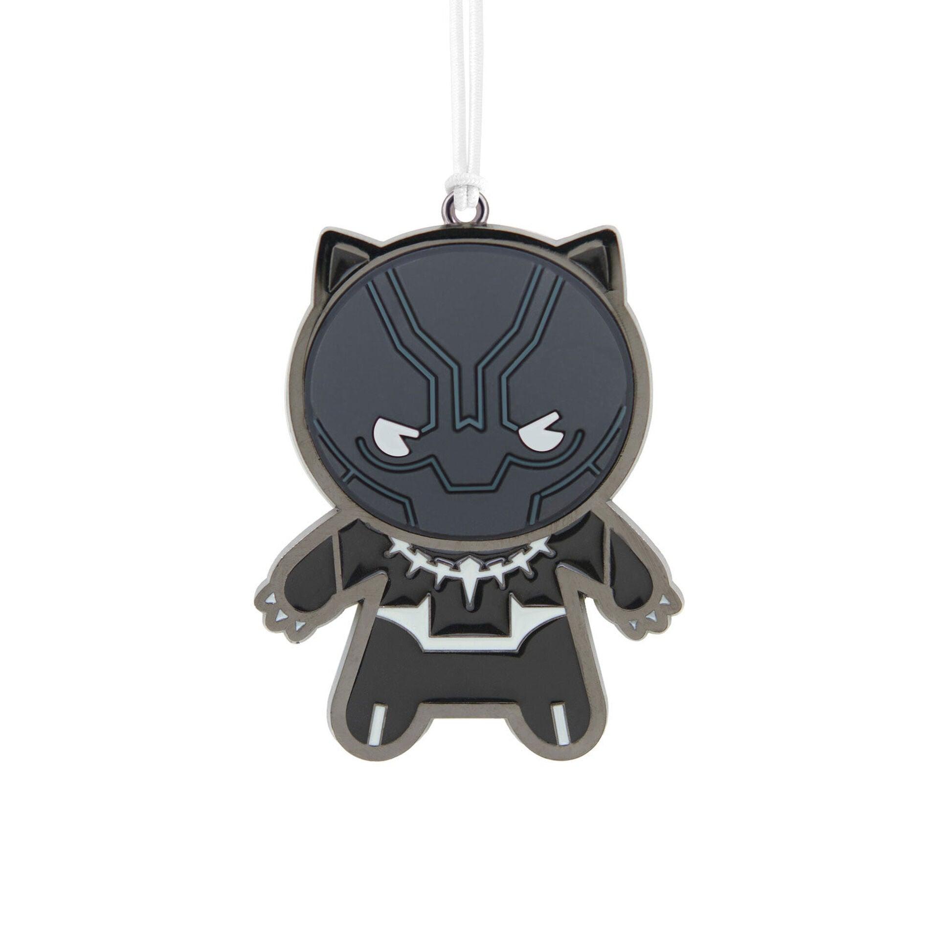 ORNAMENT MTL 2.0 BLK PNTHR