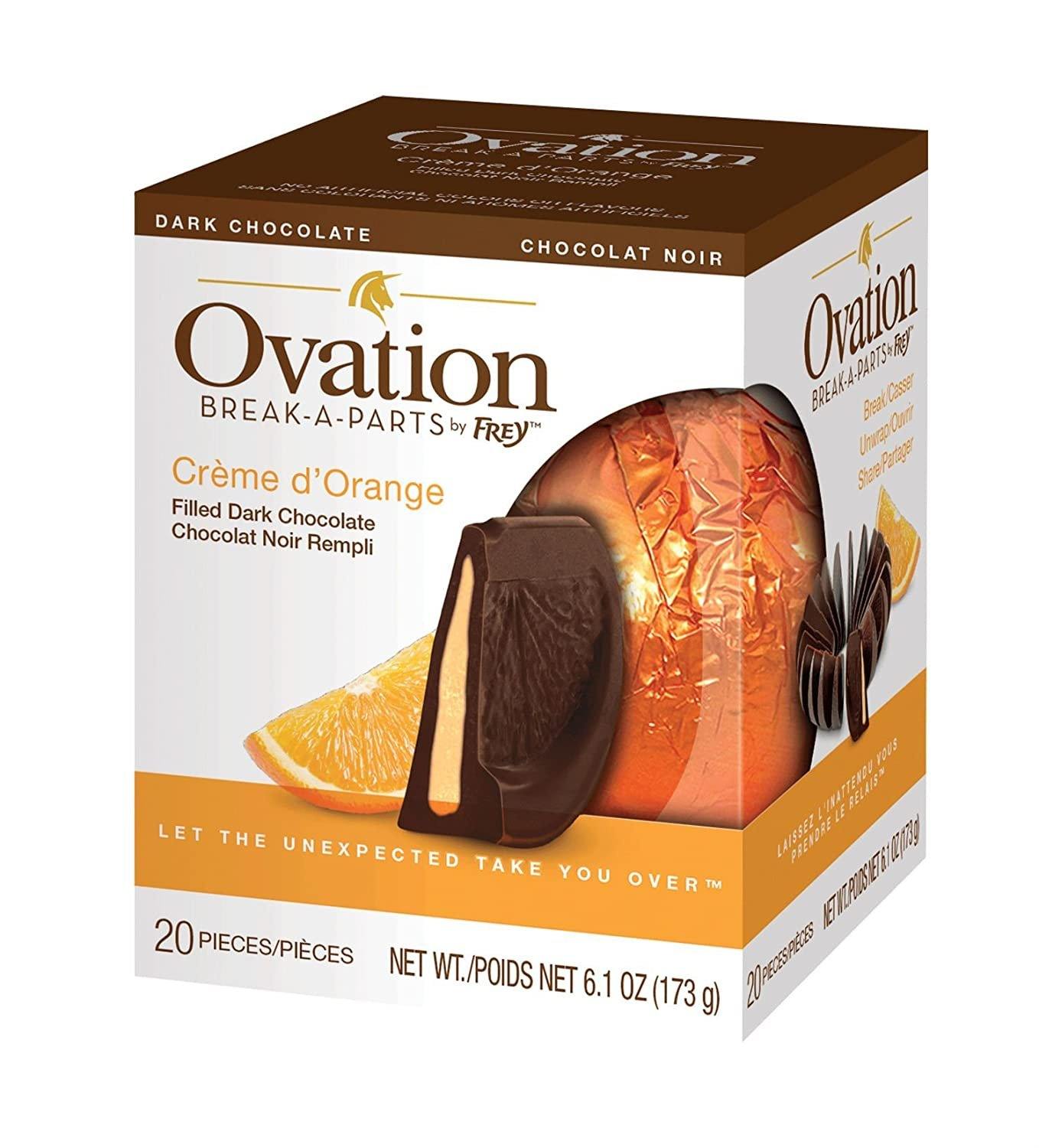 Ovation Dark Chocolate Orange Break a Part