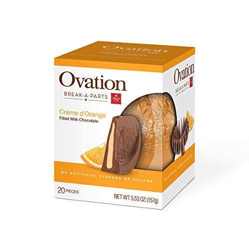 Ovation Milk Chocolate Orange Break a Part