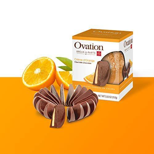 Ovation Milk Chocolate Orange Break a Part