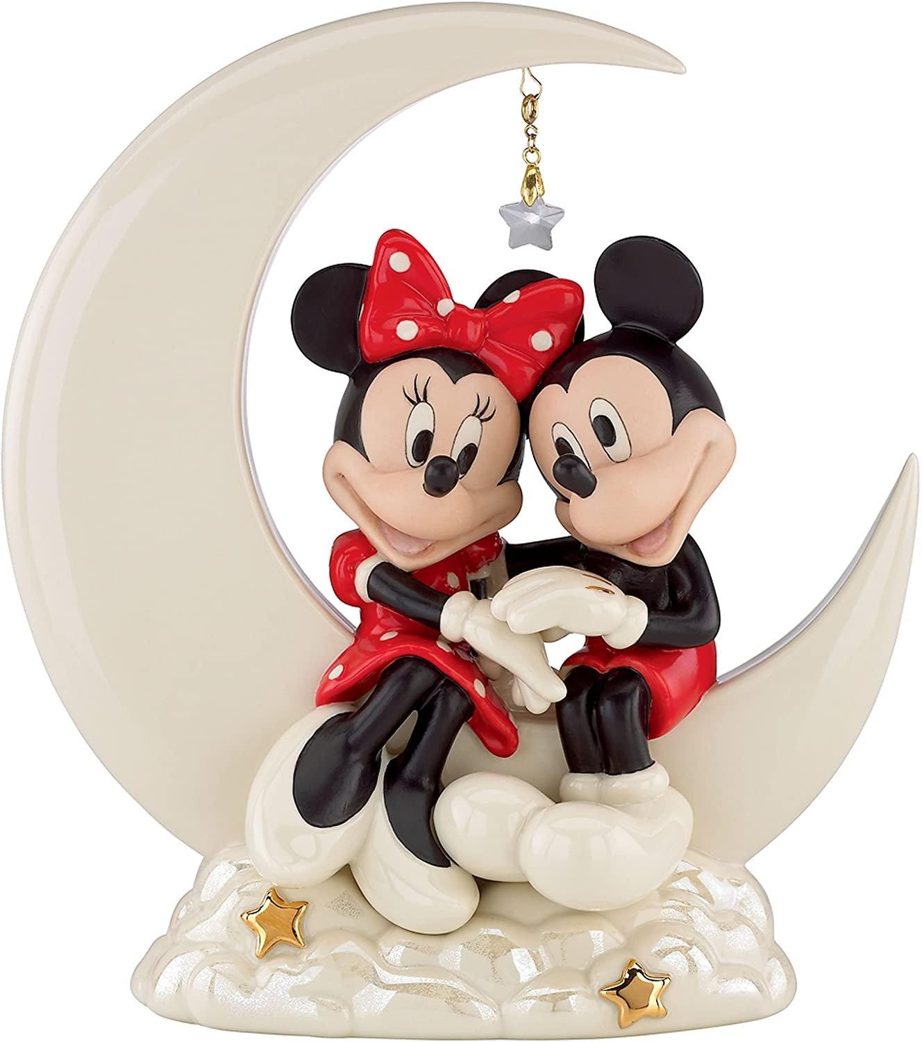 Over The Moon For Minnie Figurine New In Box