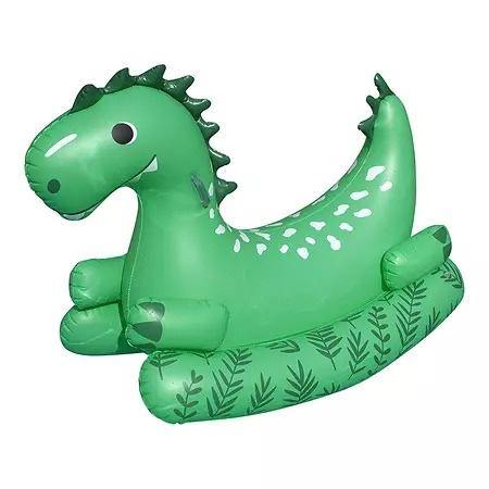 Oversized Dino Inflatable Ride-On Float