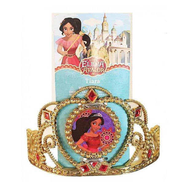 PACK OF 10- Disney Elena Of Avalor Princess Party Tiara