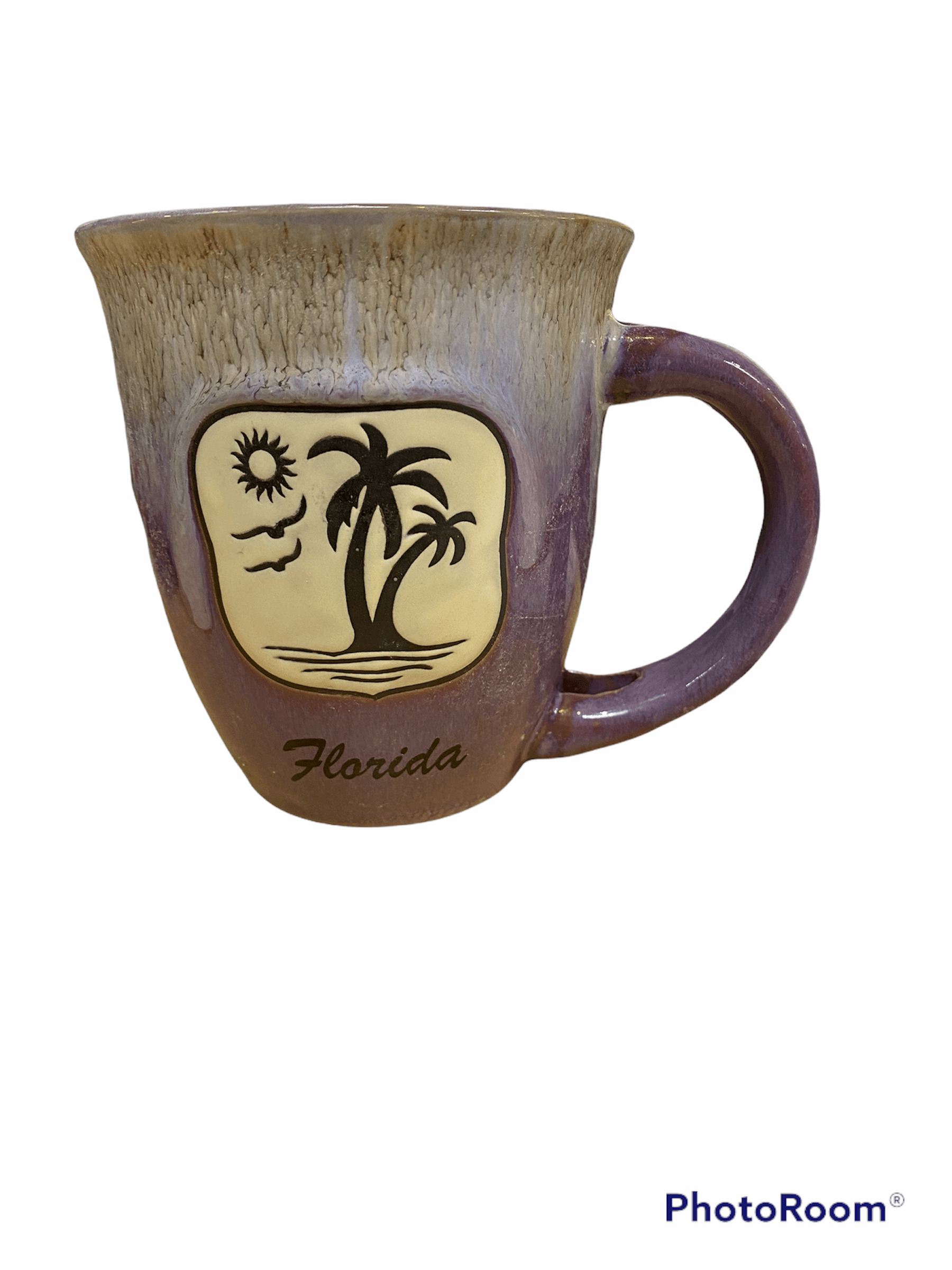 Palm Trees Spoon Mug