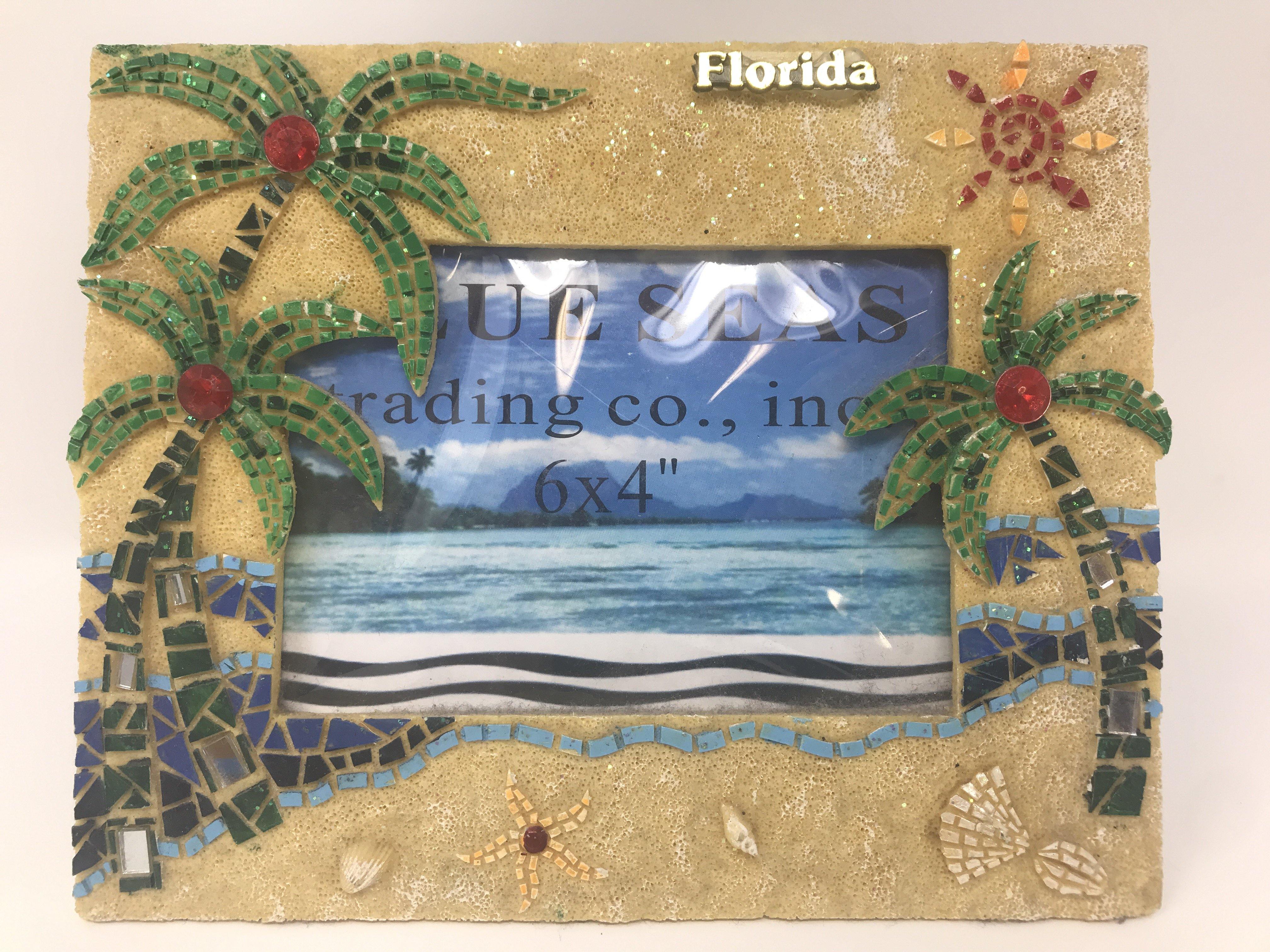 Palms & Sand Photo Frame 4"x6"