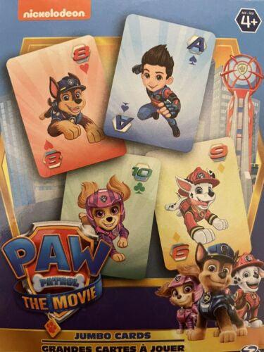 Paw Patrol Movie Jumbo Playing Cards