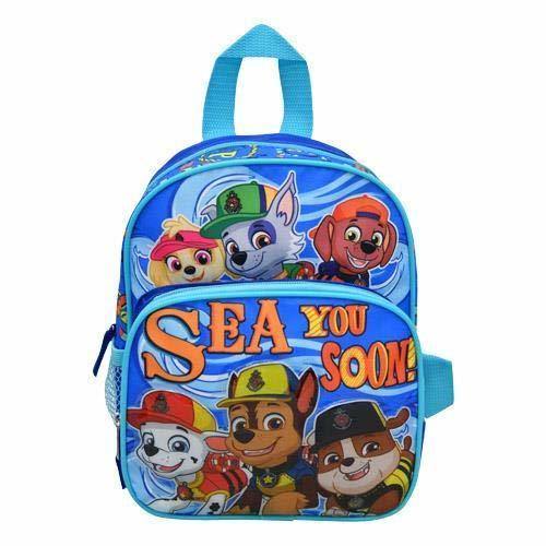 Paw Patrol Sea You Soon  10" Mini Backpack