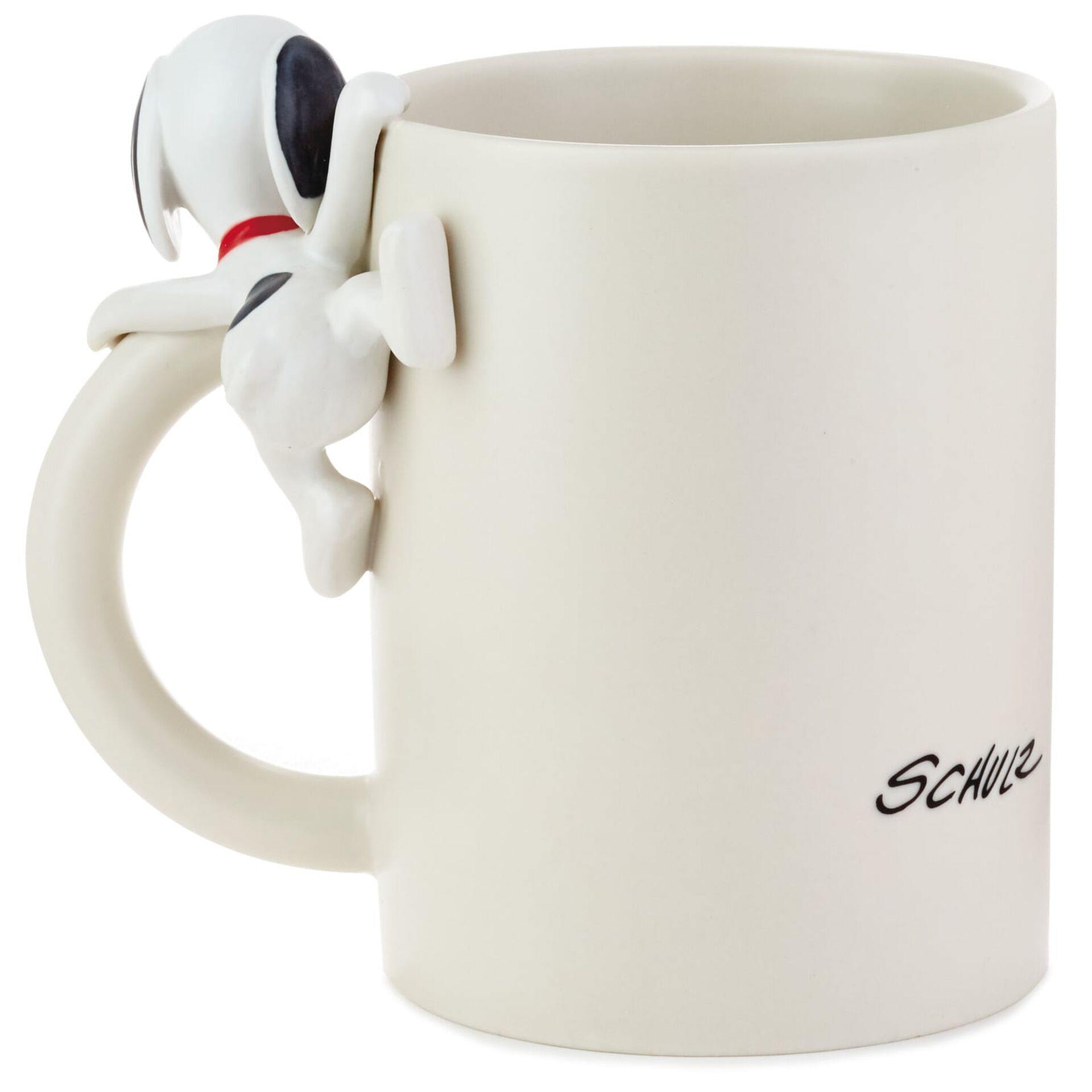 Peanuts® Dimensional Snoopy and Charlie Brown Mug, 16.5 oz.