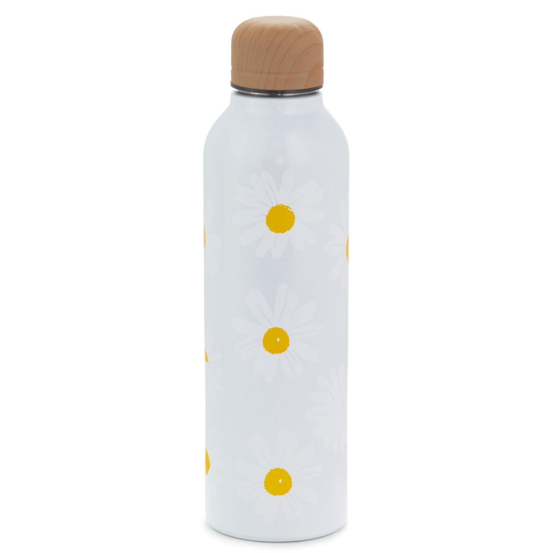 Peanuts® Snoopy Daisies Color-Changing Water Bottle, 24 oz.