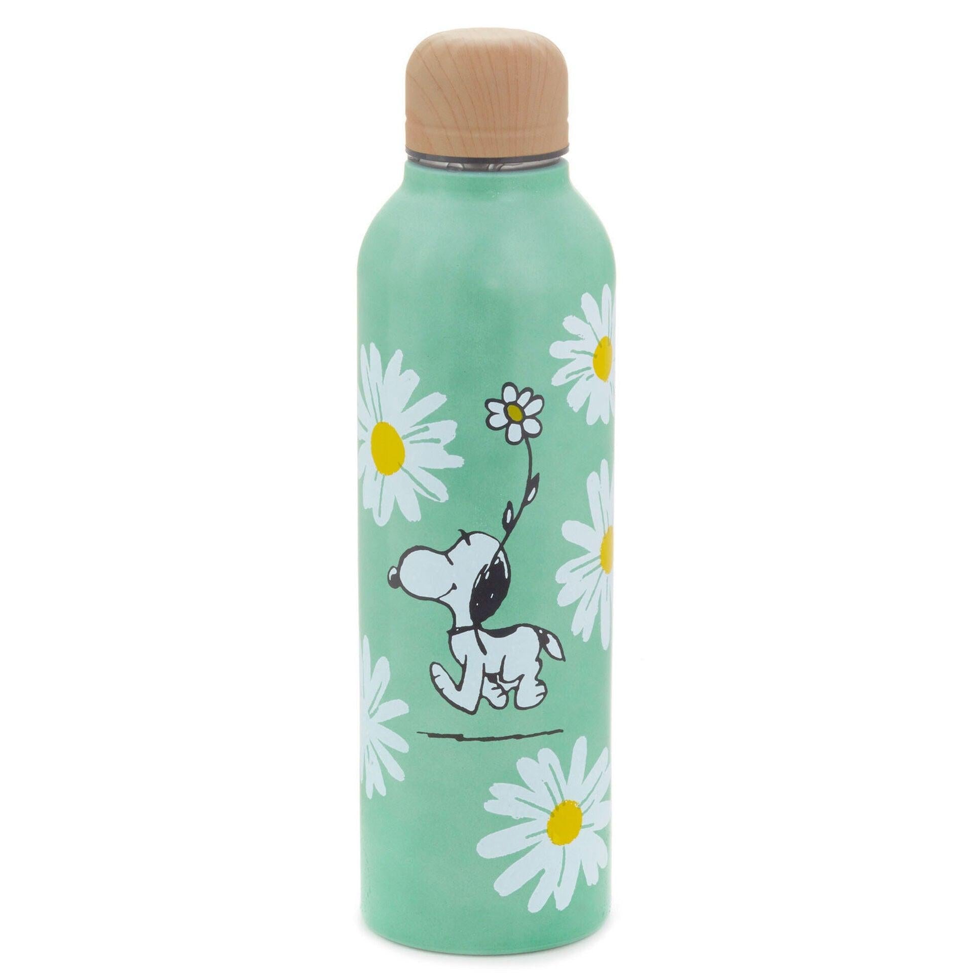 Peanuts® Snoopy Daisies Color-Changing Water Bottle, 24 oz.