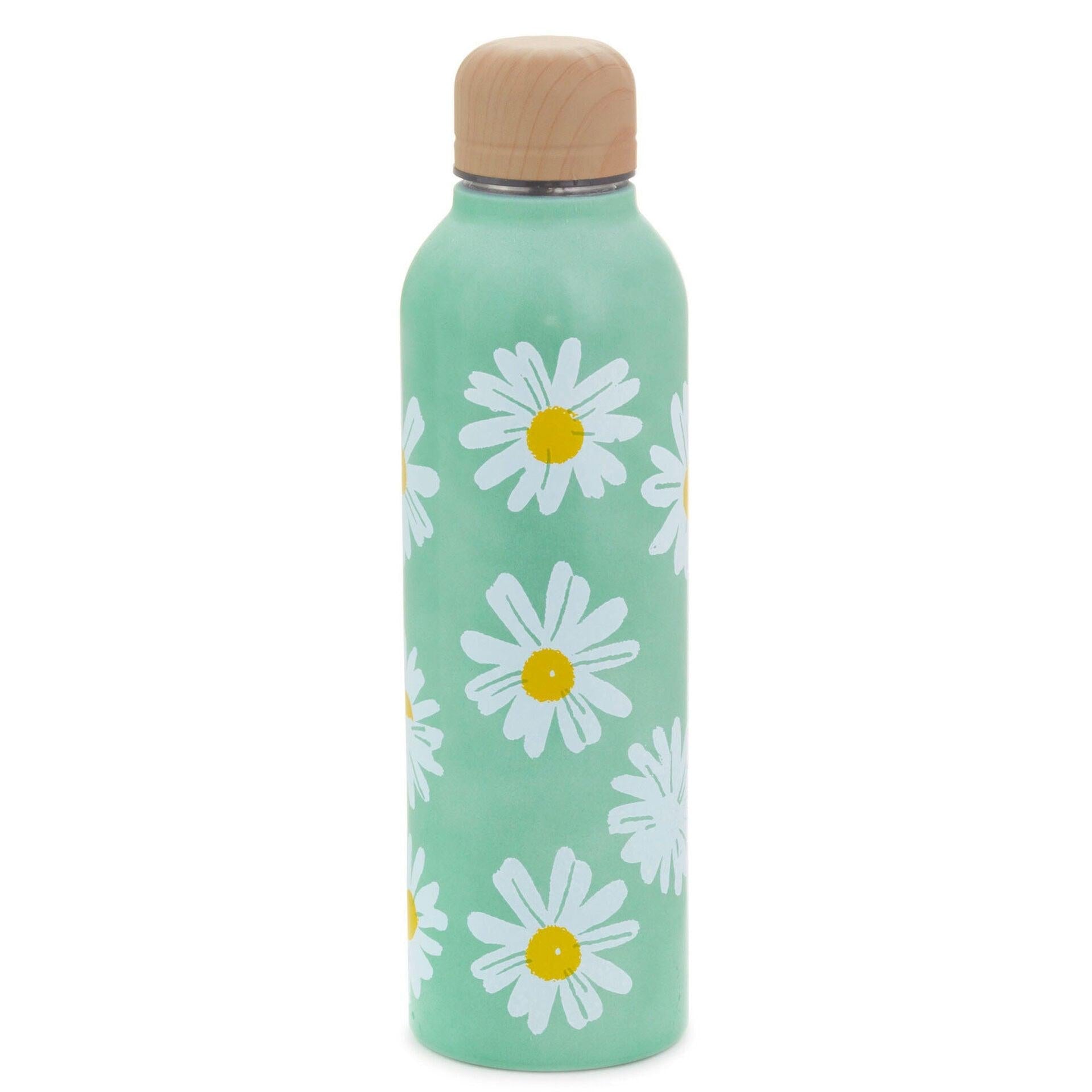 Peanuts® Snoopy Daisies Color-Changing Water Bottle, 24 oz.