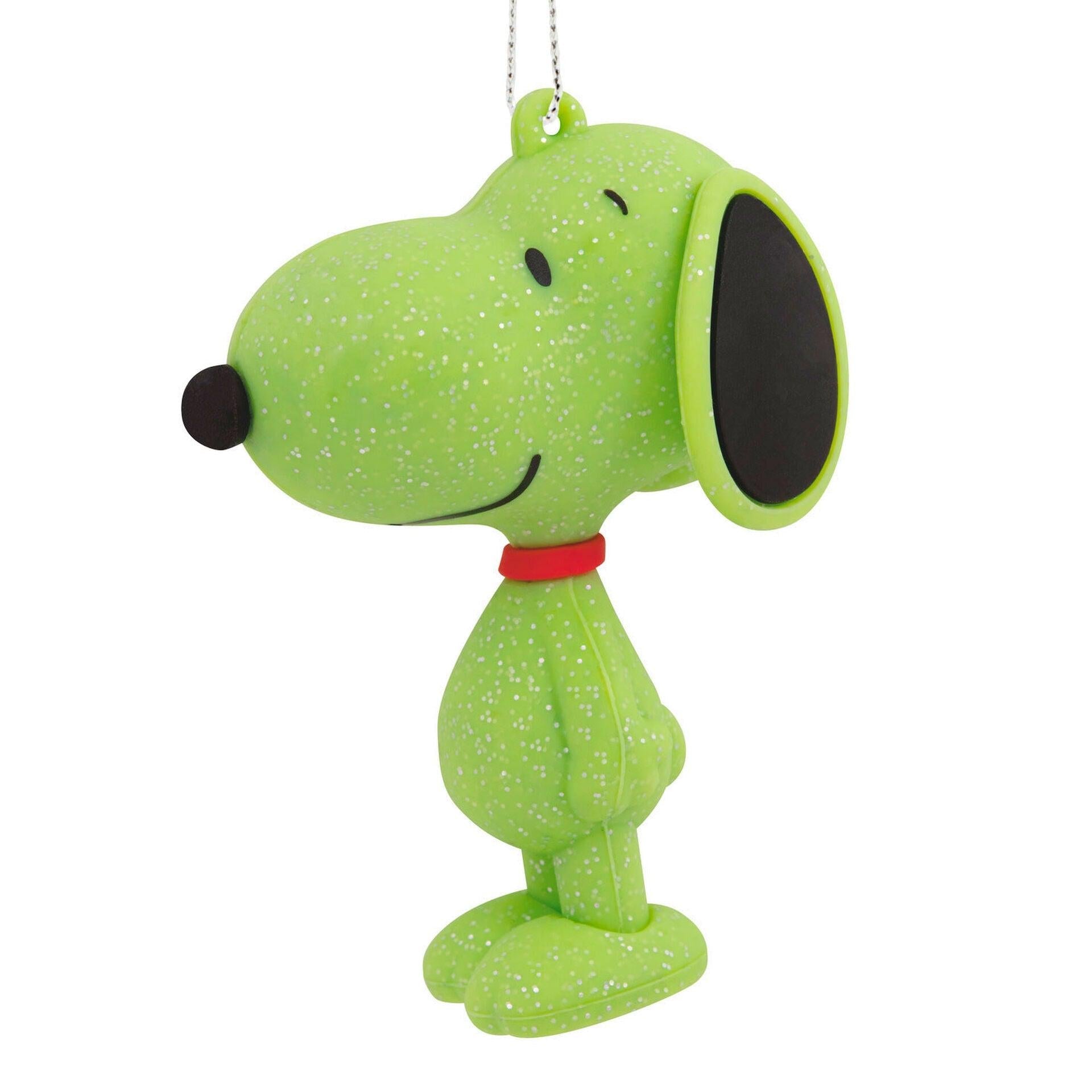 Peanuts® Snoopy Glitter Hallmark Ornament