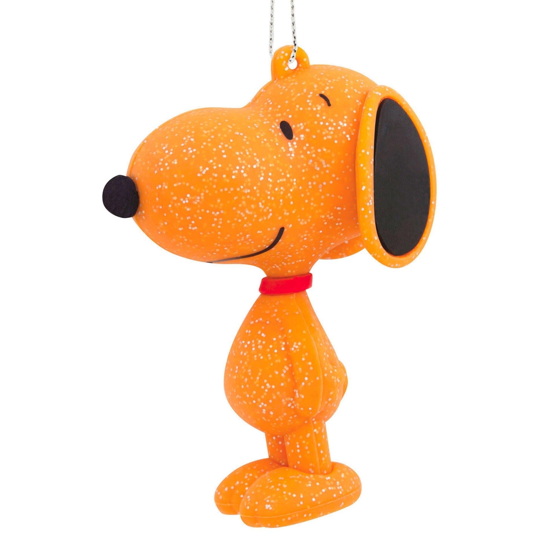 Peanuts® Snoopy Glitter Hallmark Ornament