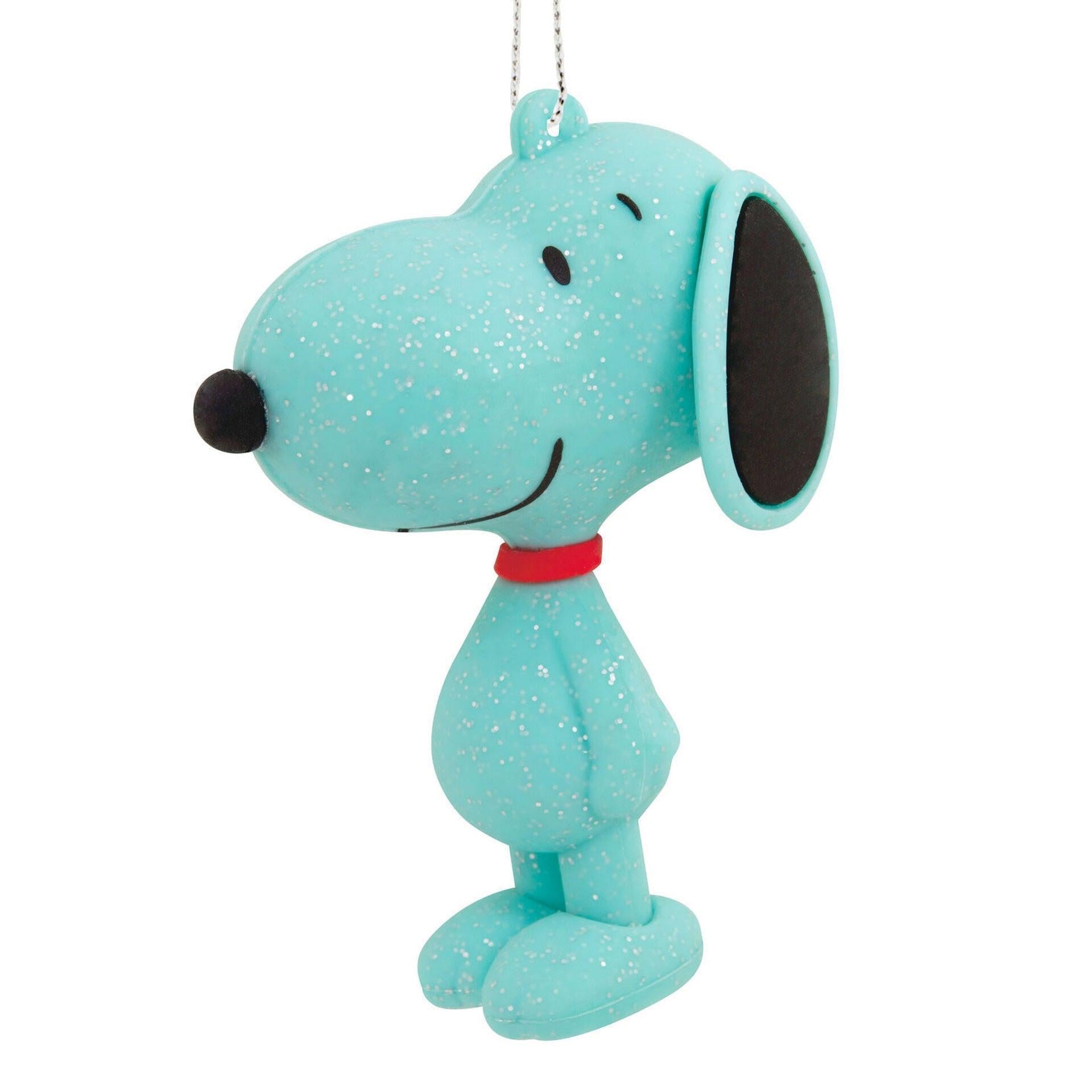 Peanuts® Snoopy Glitter Hallmark Ornament