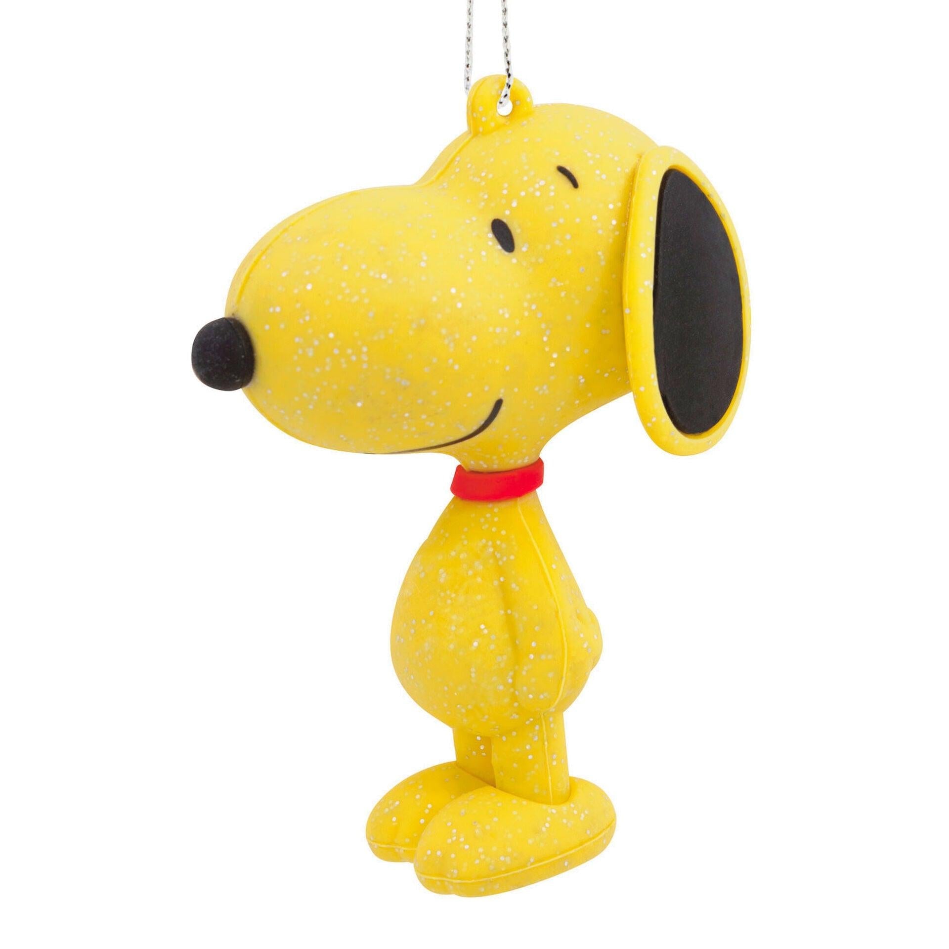 Peanuts® Snoopy Glitter Hallmark Ornament