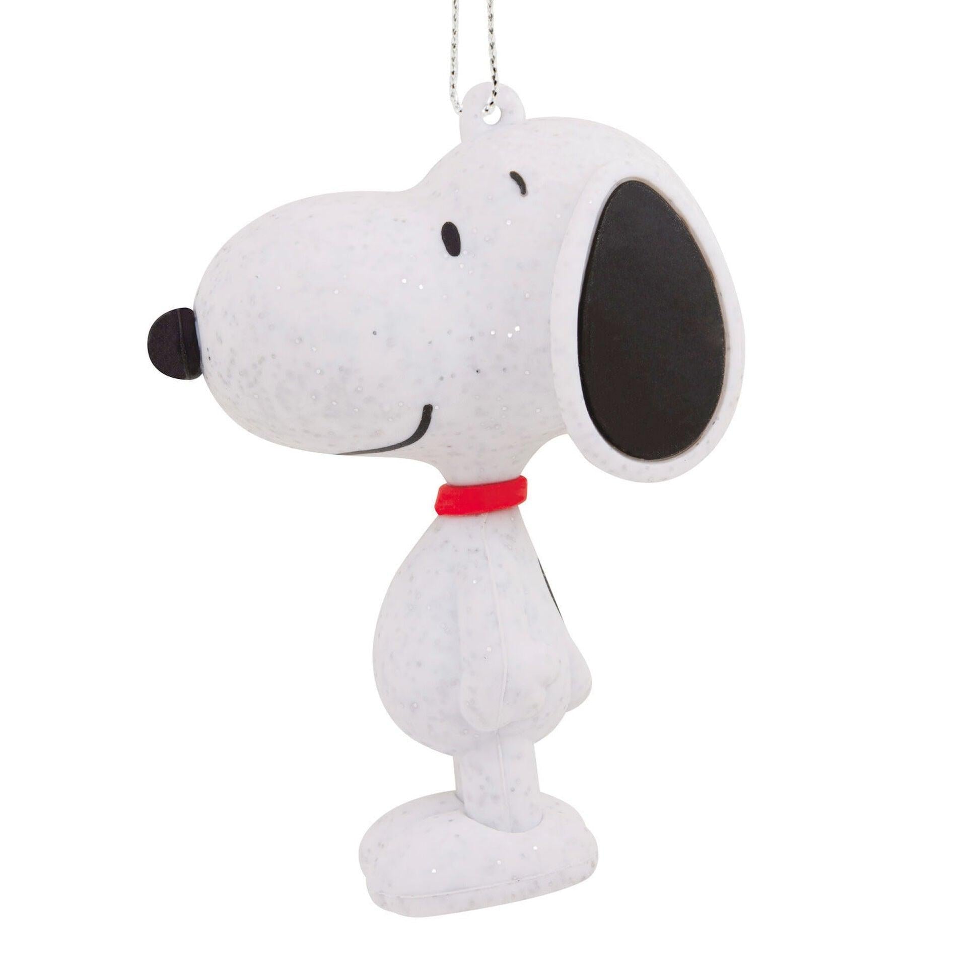 Peanuts® Snoopy Glitter Hallmark Ornament
