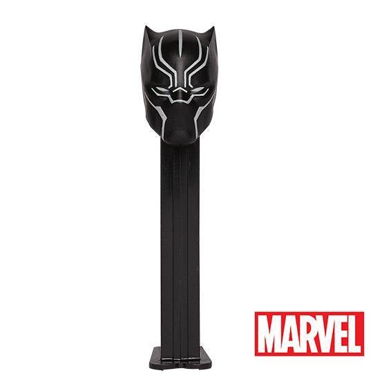 PEZ Marvel Candy Dispenser on Blister Card with 3 Packages of Candy