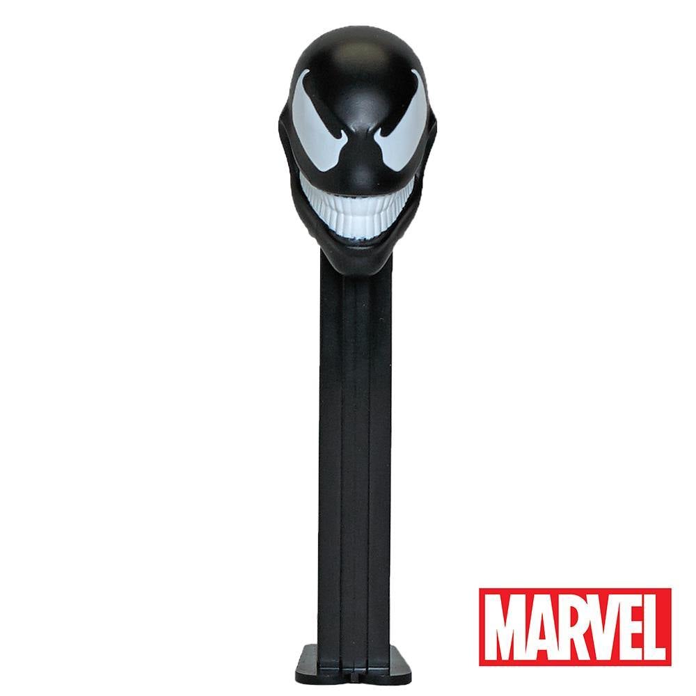 PEZ Marvel Candy Dispenser on Blister Card with 3 Packages of Candy