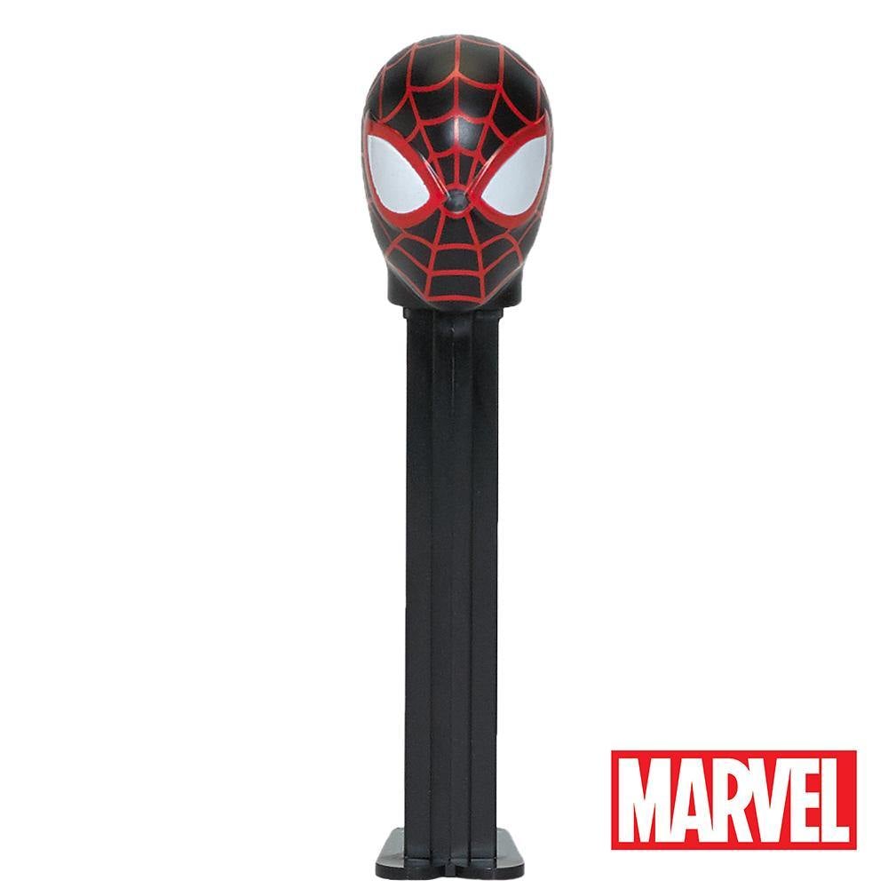 PEZ Marvel Candy Dispenser on Blister Card with 3 Packages of Candy