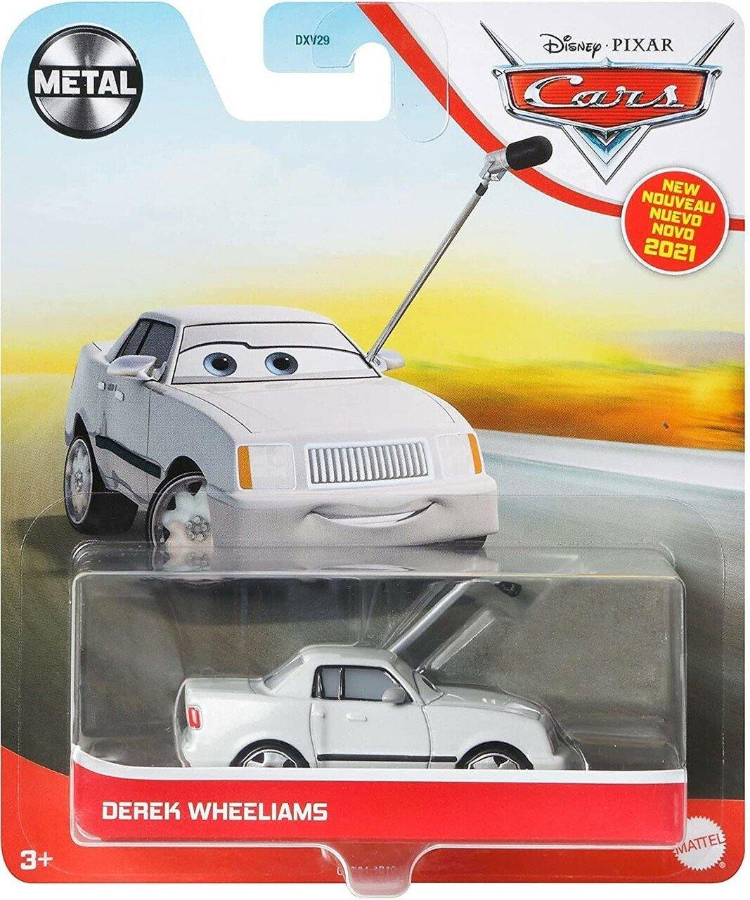 Pixar Cars Mattel