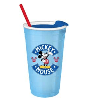 Plastic Tumbler With Lid And Straw