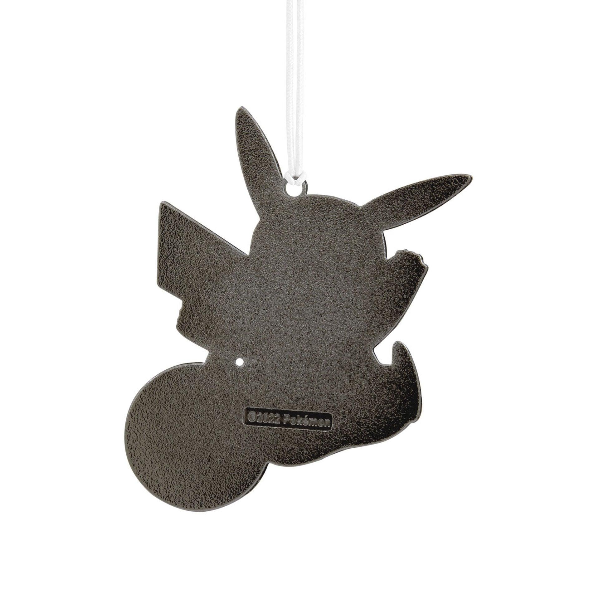 Pokémon Pikachu and Poké Ball Metal With Dimension Hallmark Ornament
