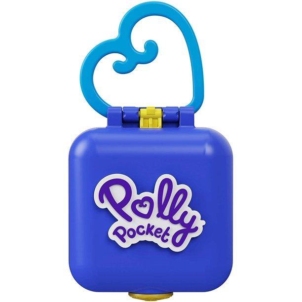 Polly Pocket Shani Tropical Beach Compact Ice Cream Cart