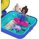 Polly Pocket Shani Tropical Beach Compact Ice Cream Cart