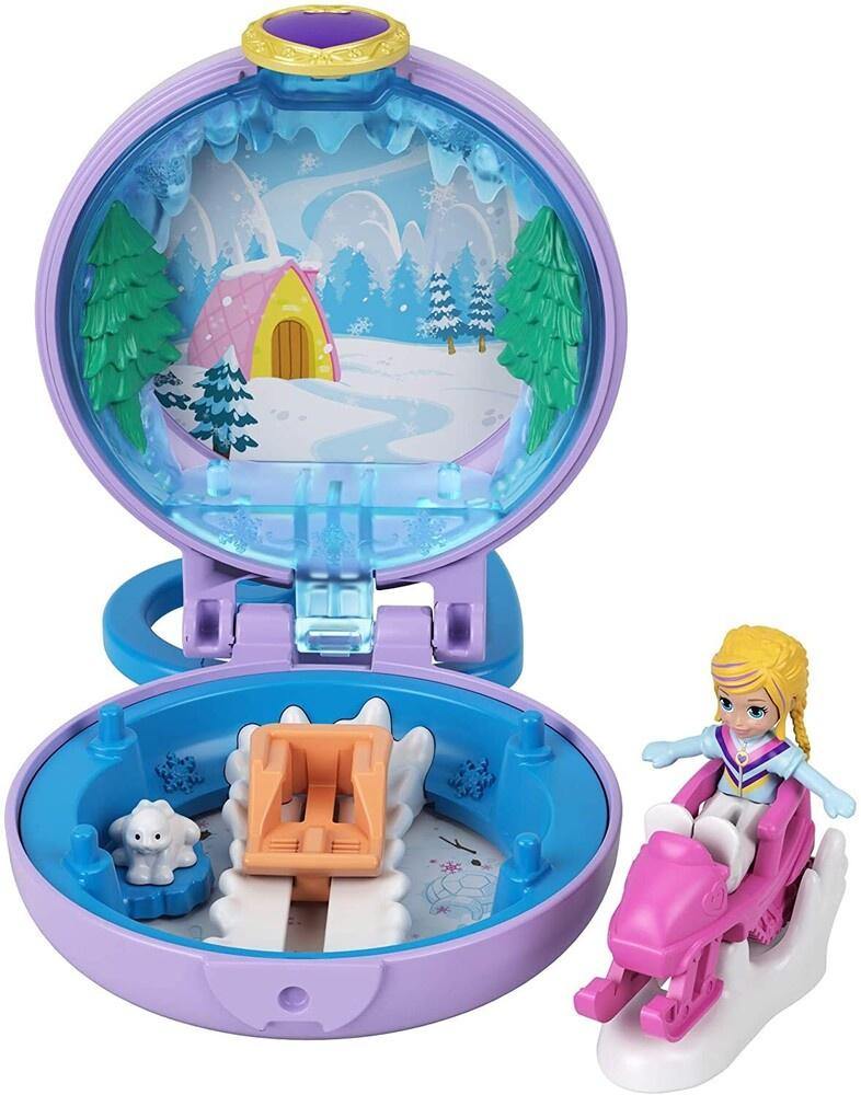 Polly Pocket Tiny Compact Winter