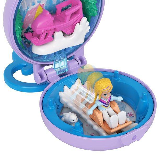 Polly Pocket Tiny Compact Winter