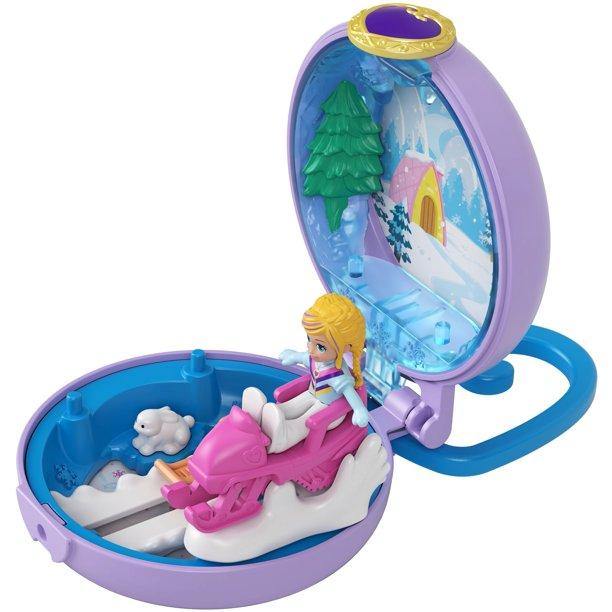 Polly Pocket Tiny Compact Winter