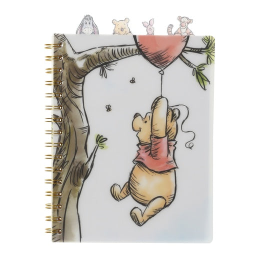 Winnie The Pooh Tab Journal 96 Sheets
