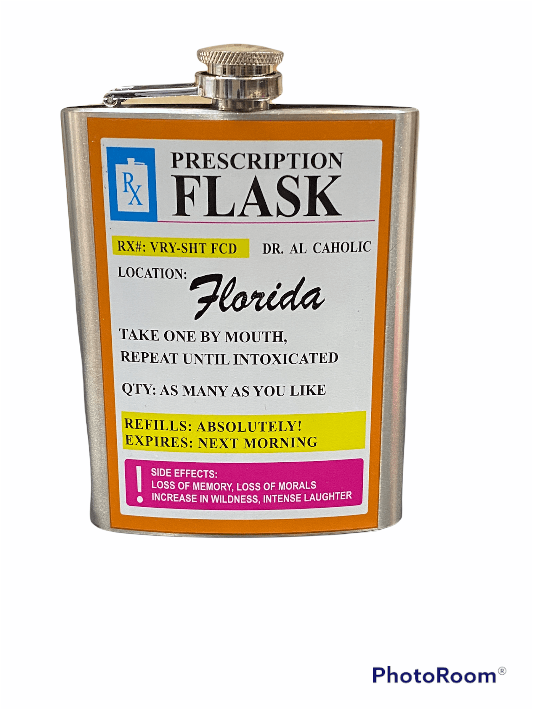 Prescription Flask