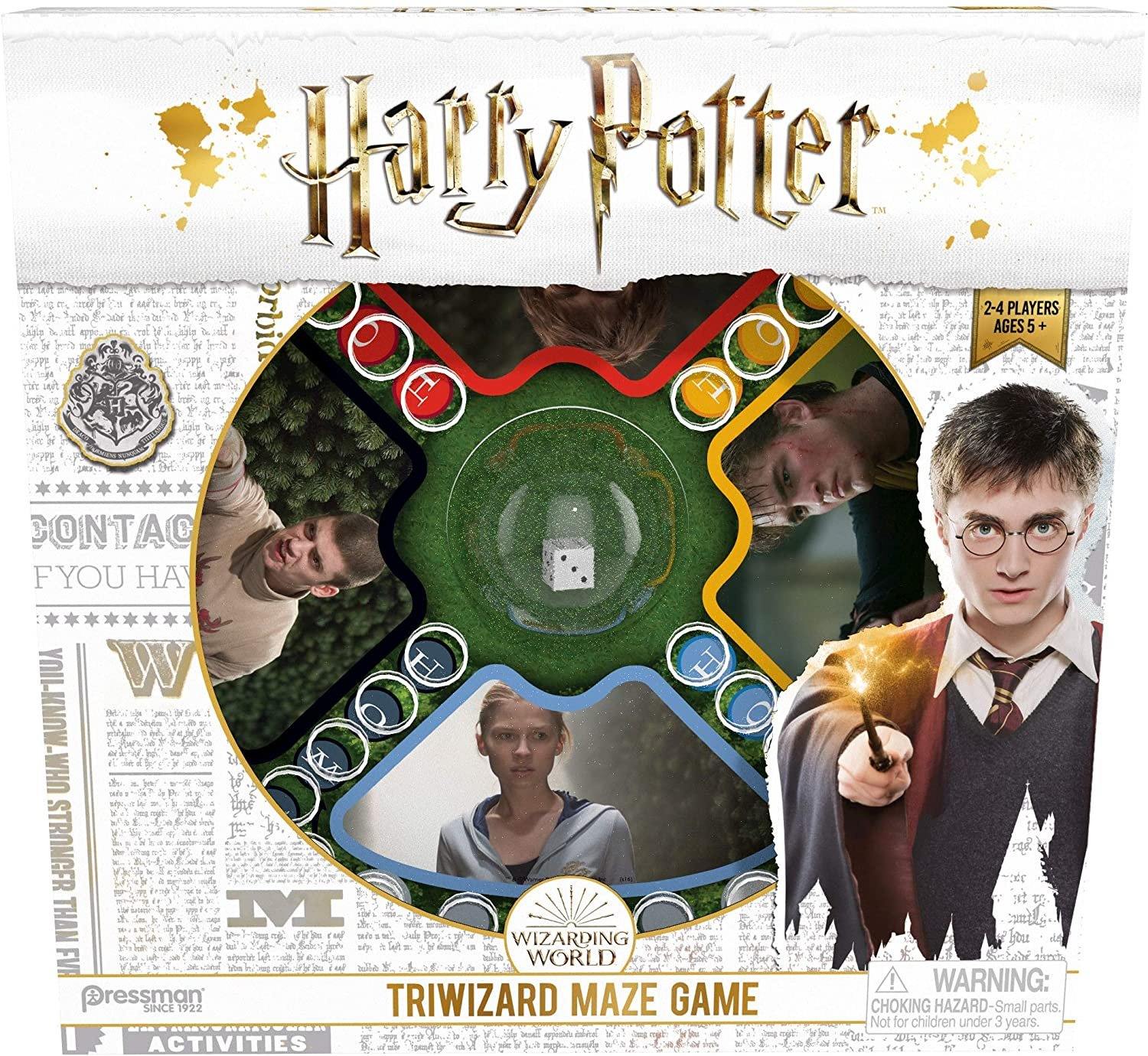 Pressman Harry Potter Triwizard Maze Game