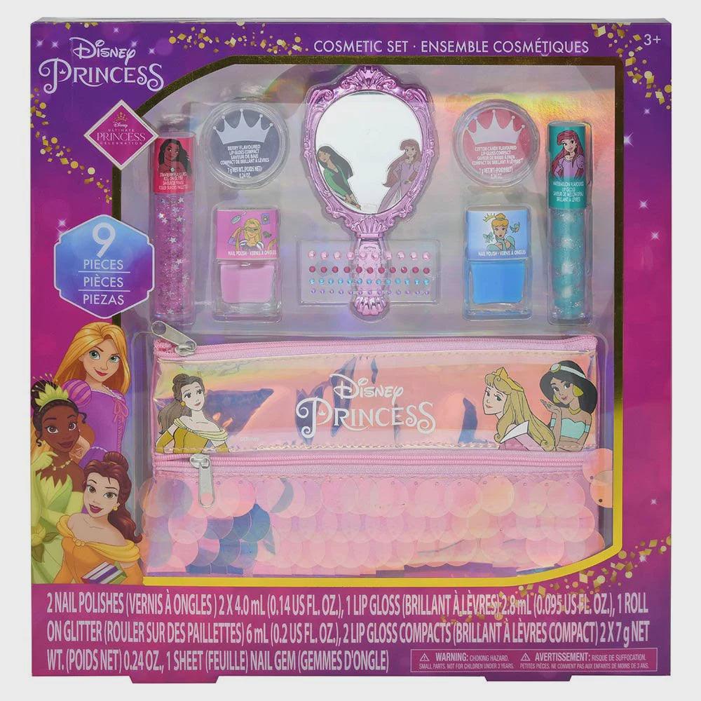 Princess Cosmetic Set with bag in Box in Display