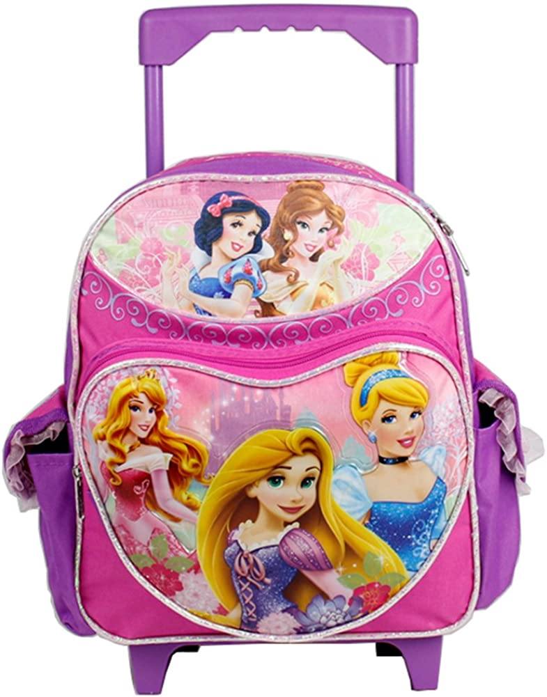PRINCESS TOODDLER ROLLING BACKPACK
