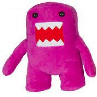 Purple Domo Plush 8"